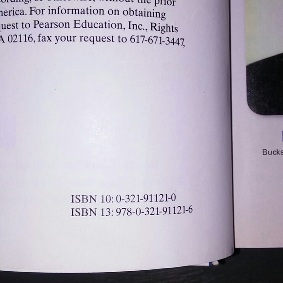 Statistics Textbook - Picture 2 of 2